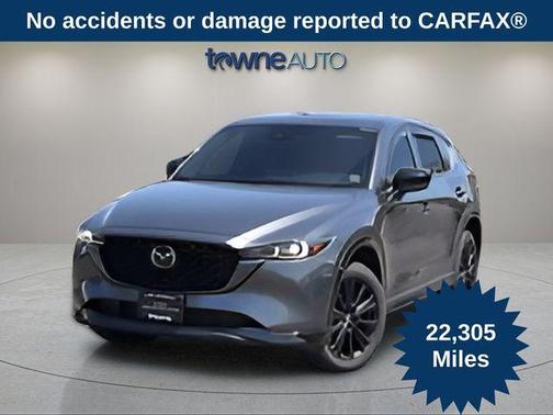 Machine Gray Metallic 2023 Mazda CX-5 2.5 Turbo