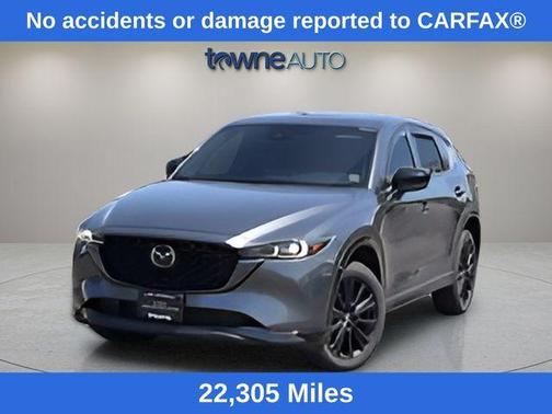 Machine Gray Metallic 2023 Mazda CX-5 2.5 Turbo