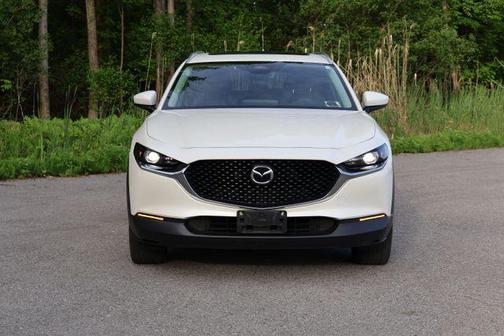 Snowflake White Pearl 2024 Mazda CX-30 2.5 S Preferred Package