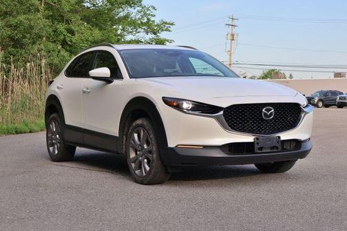 Snowflake White Pearl 2024 Mazda CX-30 2.5 S Preferred Package