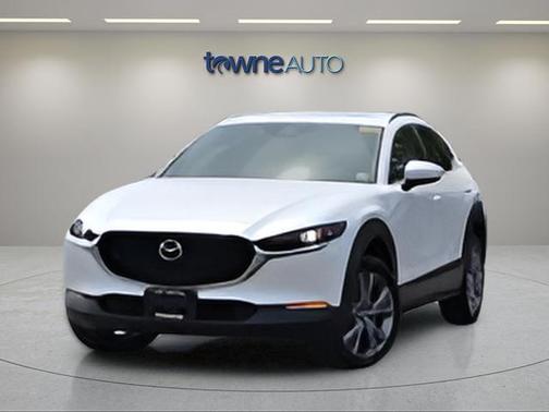 Snowflake White Pearl 2024 Mazda CX-30 2.5 S Preferred Package