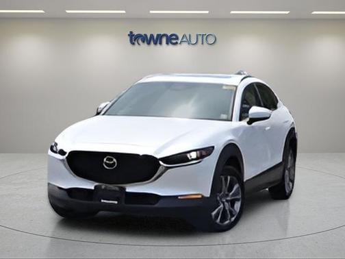 Snowflake White Pearl 2024 Mazda CX-30 2.5 S Preferred Package