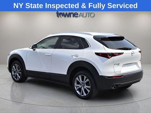 Snowflake White Pearl 2024 Mazda CX-30 2.5 S Preferred Package