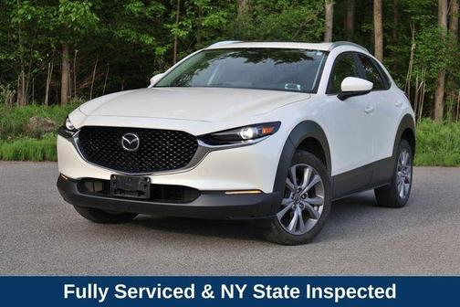 Snowflake White Pearl 2024 Mazda CX-30 2.5 S Preferred Package