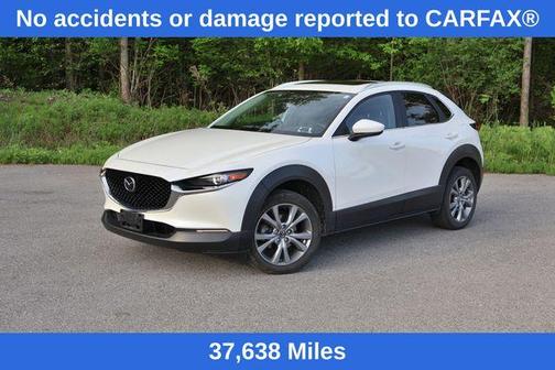 Snowflake White Pearl 2024 Mazda CX-30 2.5 S Preferred Package
