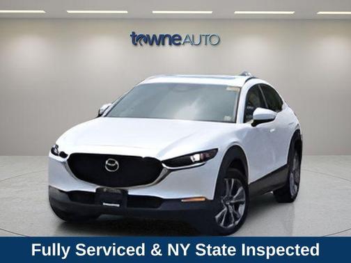 Snowflake White Pearl 2024 Mazda CX-30 2.5 S Preferred Package