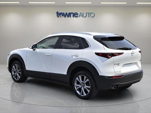 Snowflake White Pearl 2024 Mazda CX-30 2.5 S Preferred Package