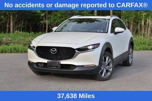 Snowflake White Pearl 2024 Mazda CX-30 2.5 S Preferred Package