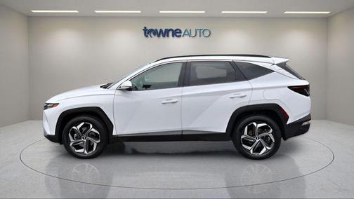 Serenity White Pearl 2023 Hyundai TUCSON Limited