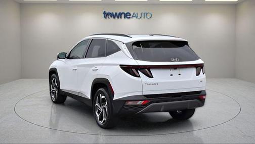 Serenity White Pearl 2023 Hyundai TUCSON Limited