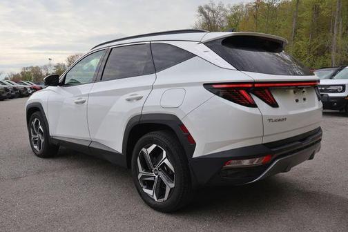 Serenity White Pearl 2023 Hyundai TUCSON Limited