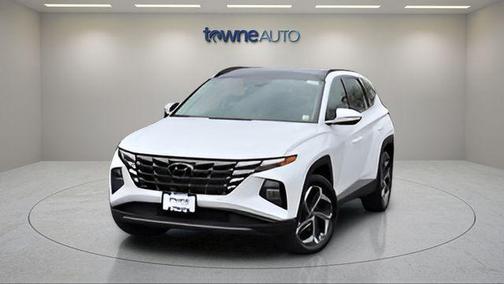 Serenity White Pearl 2023 Hyundai TUCSON Limited