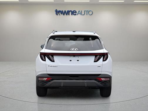 Serenity White Pearl 2023 Hyundai TUCSON Limited
