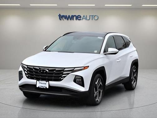 Serenity White Pearl 2023 Hyundai TUCSON Limited