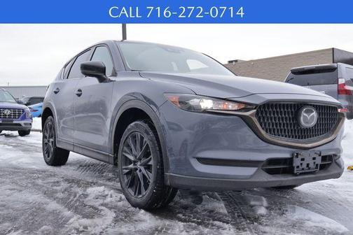 2021 Mazda CX-5 Carbon Edition