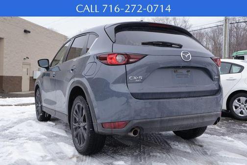 2021 Mazda CX-5 Carbon Edition