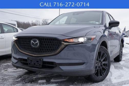 2021 Mazda CX-5 Carbon Edition