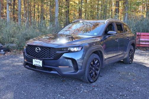 Ingot Blue Metallic 2024 Mazda CX-50 2.5 S Premium Package