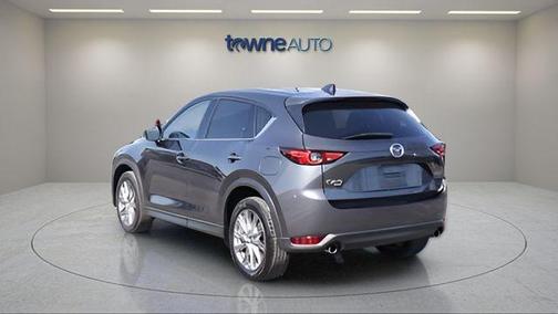 Machine Gray Metallic 2020 Mazda CX-5 Grand Touring