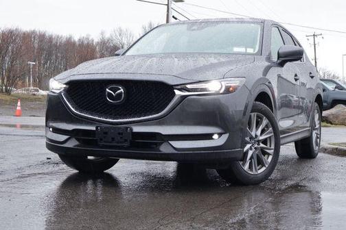 Machine Gray Metallic 2020 Mazda CX-5 Grand Touring