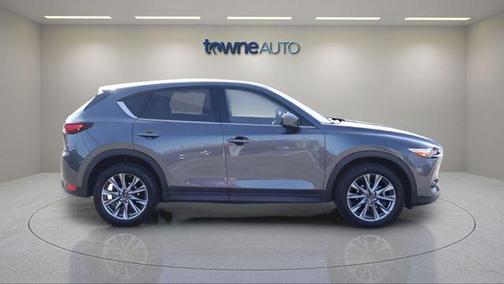 Machine Gray Metallic 2020 Mazda CX-5 Grand Touring