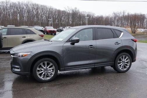 Machine Gray Metallic 2020 Mazda CX-5 Grand Touring