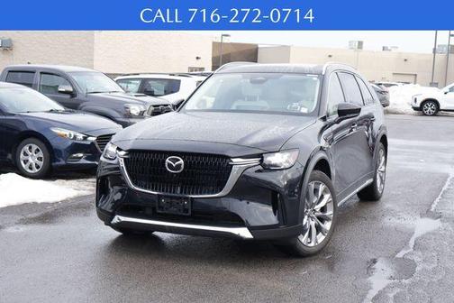 Jet Black Mica 2024 Mazda CX-90 Premium Plus SUV