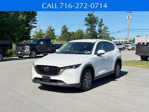 2022 Mazda CX-5 2.5 S Select Package
