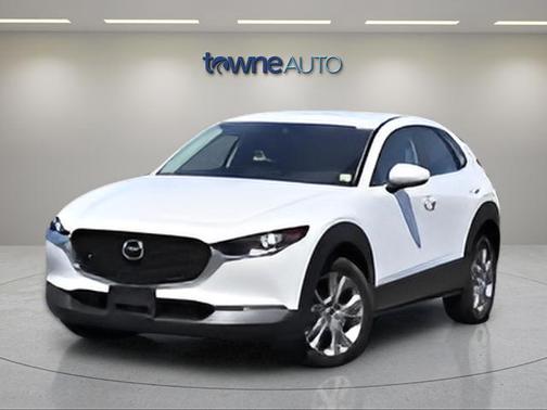 Snowflake White Pearl 2021 Mazda CX-30 Select