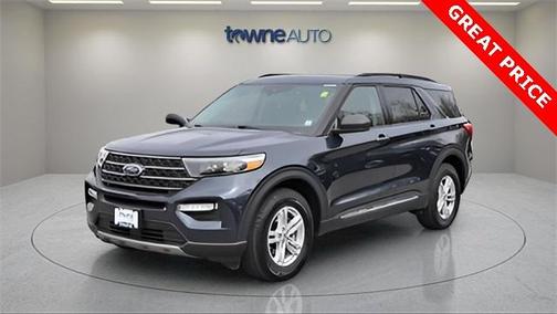 2022 Ford Explorer XLT