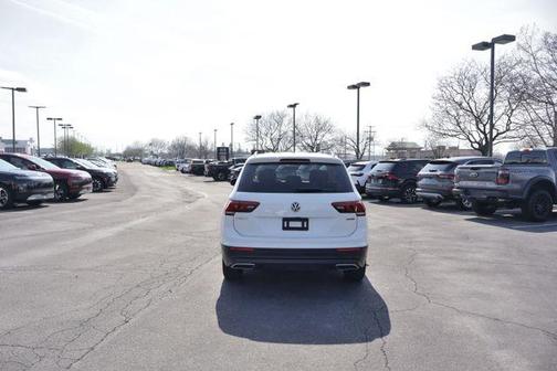 2019 Volkswagen Tiguan 2.0T S