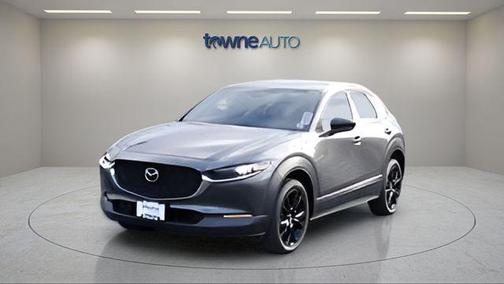 Machine Gray Metallic 2024 Mazda CX-30 Select