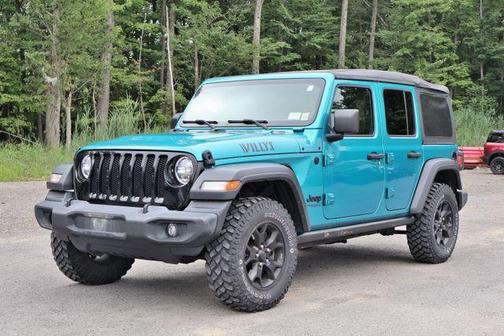 Bikini Pearlcoat 2020 Jeep Wrangler Unlimited Sport