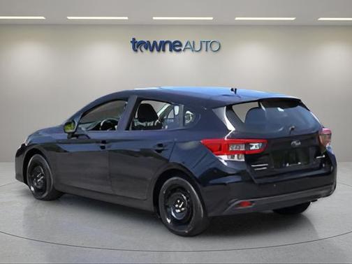 Crystal Black Silica 2022 Subaru Impreza Base