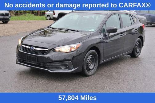 Crystal Black Silica 2022 Subaru Impreza Base