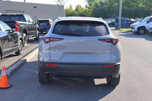 Aero Gray Metallic 2025 Mazda CX-30 Select
