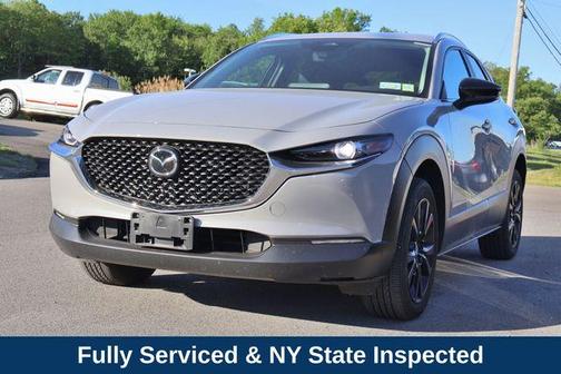 Aero Gray Metallic 2025 Mazda CX-30 Select