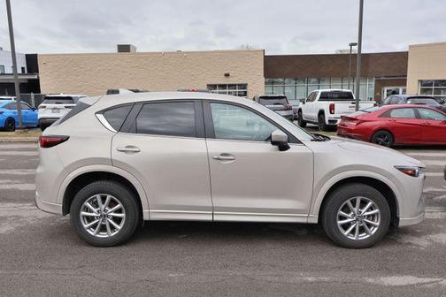 Platinum Quartz Metallic 2024 Mazda CX-5 2.5 S Preferred Package