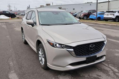 Platinum Quartz Metallic 2024 Mazda CX-5 2.5 S Preferred Package