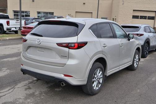 Platinum Quartz Metallic 2024 Mazda CX-5 2.5 S Preferred Package