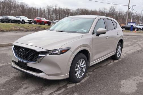 Platinum Quartz Metallic 2024 Mazda CX-5 2.5 S Preferred Package