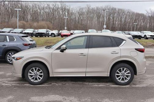 Platinum Quartz Metallic 2024 Mazda CX-5 2.5 S Preferred Package