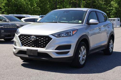Stellar Silver 2020 Hyundai TUCSON SE