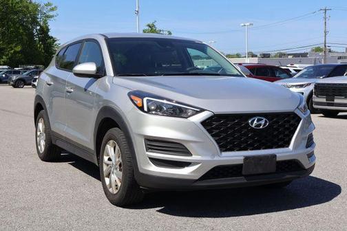 Stellar Silver 2020 Hyundai TUCSON SE