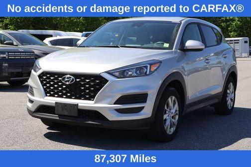 Stellar Silver 2020 Hyundai TUCSON SE
