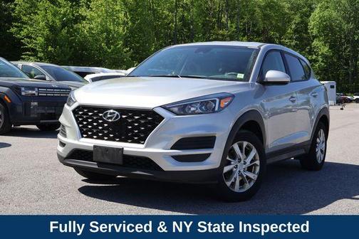 Stellar Silver 2020 Hyundai TUCSON SE