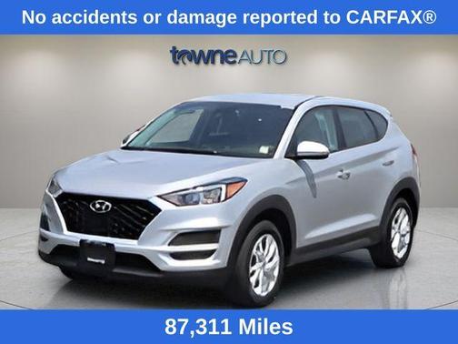 Stellar Silver 2020 Hyundai TUCSON SE