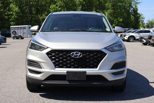 Stellar Silver 2020 Hyundai TUCSON SE
