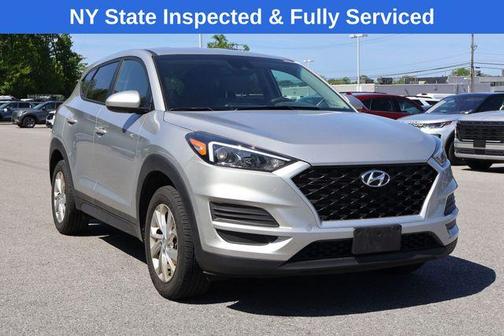 Stellar Silver 2020 Hyundai TUCSON SE