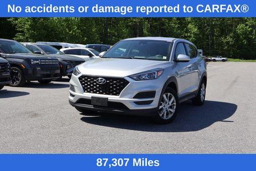 Stellar Silver 2020 Hyundai TUCSON SE